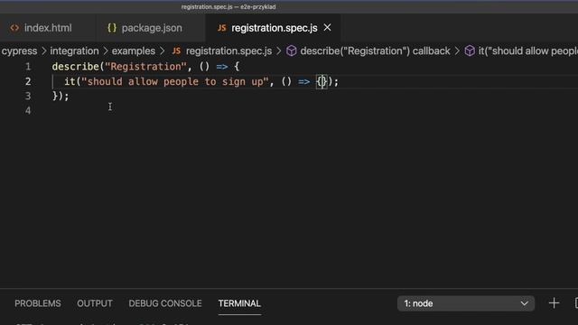 Testy end-to-end w JavaScript. Cypress tutorial смотреть онлайн