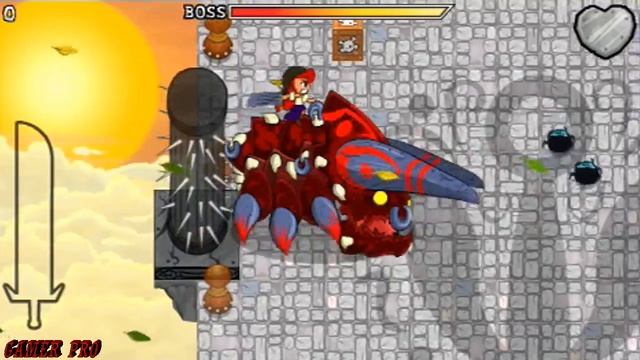 1000 Tiny Claws - The Grand Sky Harbour - Boss 1 El Toro! смотреть онлайн