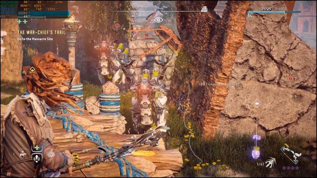 Horizon Zero Dawn PC Patch 1.11 - FSR ULTRA Quality ULTIMATE SETTING |i7-9750H | GTX 1660Ti | 60FPS смотреть онлайн