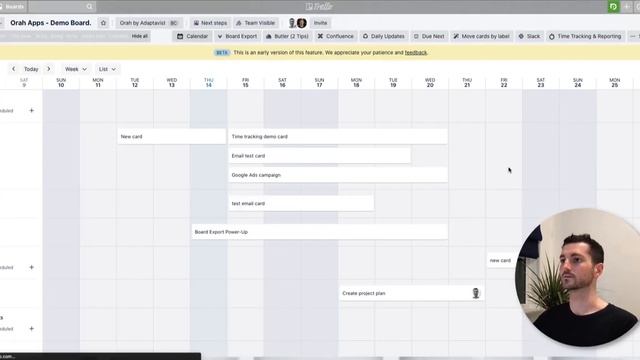 Trello Timeline View Demo (NEW FEATURE - 2021) смотреть онлайн
