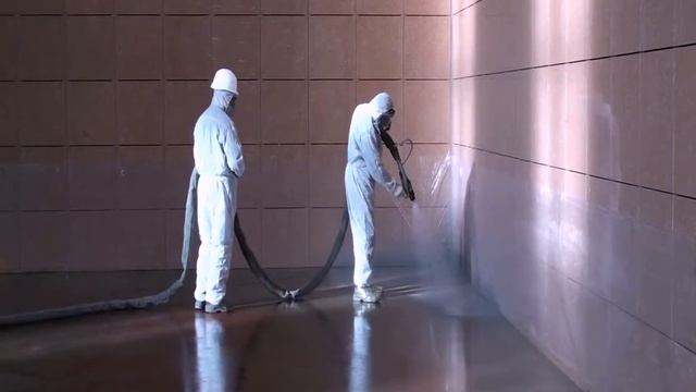 Напыляемые промышленные покрытия (полы) смотреть онлайн