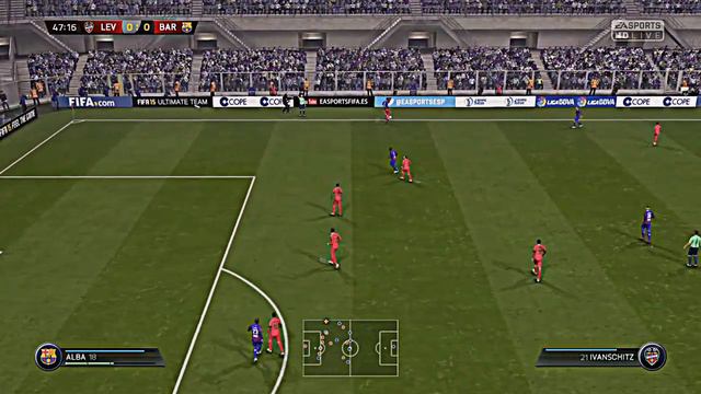 FIFA 15 Карьера за Барселону (Тур 3-4) смотреть онлайн