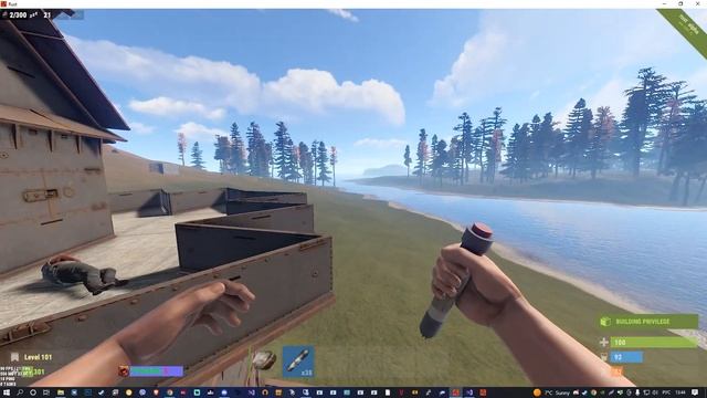 [RU] Bomjatnik rust 133 Соплежуй | КАК установить Rust, Где скачать Rust смотреть онлайн