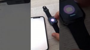 Подключение watch 8 к айфону