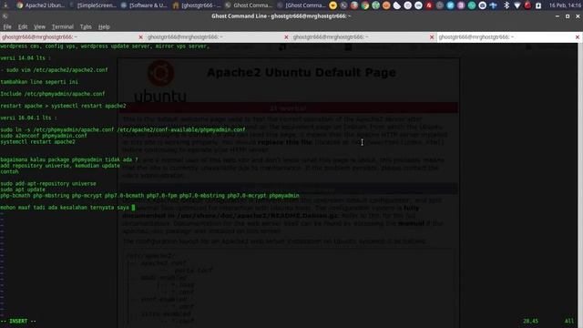 Mengatasi PHPMyadmin Error 404 Not Found dengan Webserver Apache di GNU/Linux смотреть онлайн