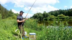 Ловля в проводку.Монтаж.Болонская снасть.