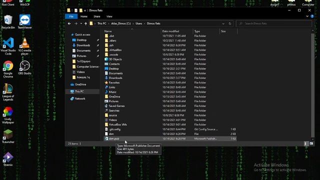 Πως να δημιουργήσετε SSH Key για το Git Lab από το τερματικό των Windows смотреть онлайн
