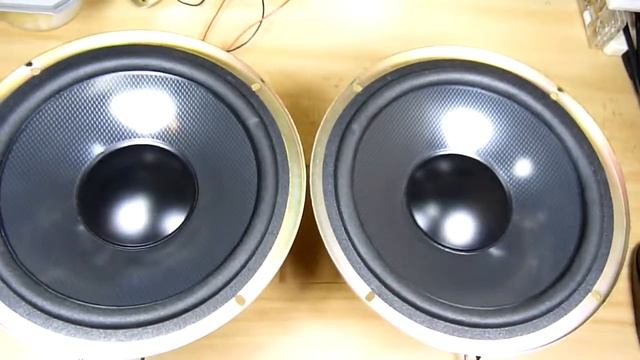 test SONY Speaker unit 1-544-045-11 20cm смотреть онлайн