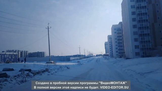 Город Циолковск-космодром Восточный. смотреть онлайн