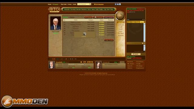 Business Tycoon Online Gameplay Review - inside the Den HD Video смотреть онлайн