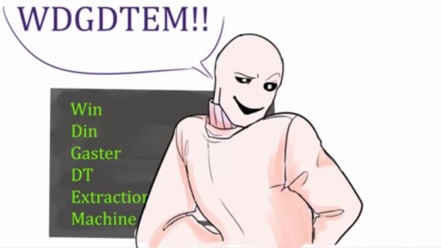 Gaster's Invention (WDGDTEM) - Undertale Short Comic Dub смотреть онлайн
