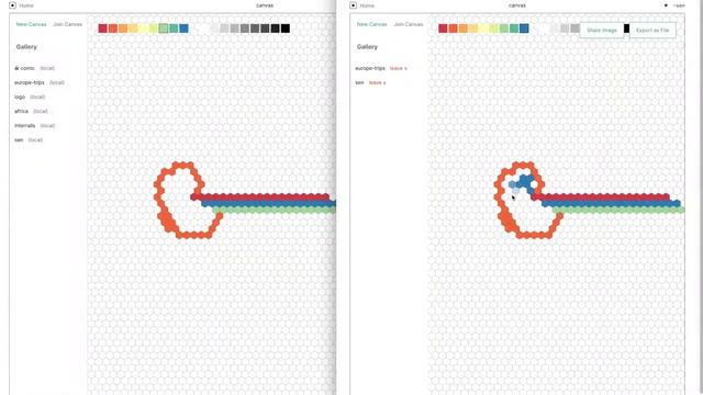Canvas for Urbit смотреть онлайн