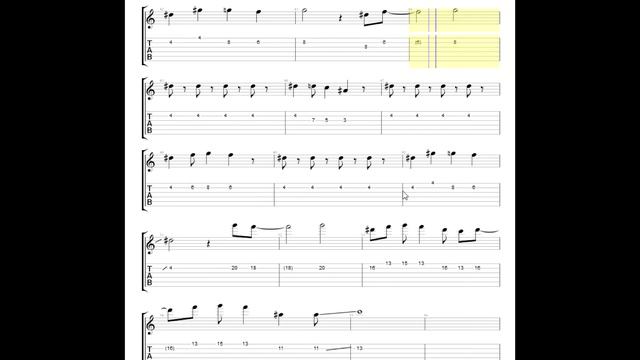 DBS Ultimate Battle Guitar Tab Download Link смотреть онлайн
