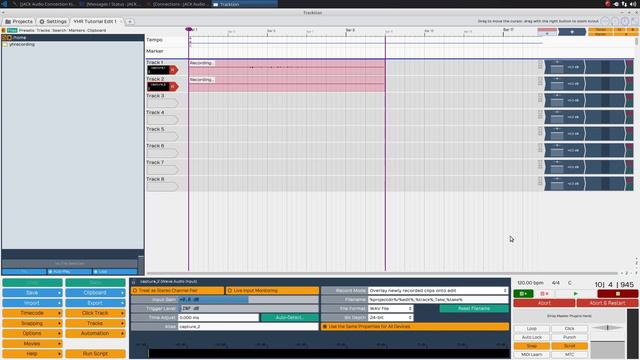 Free DAWs for Linux - Music Recording Software on Linux смотреть онлайн