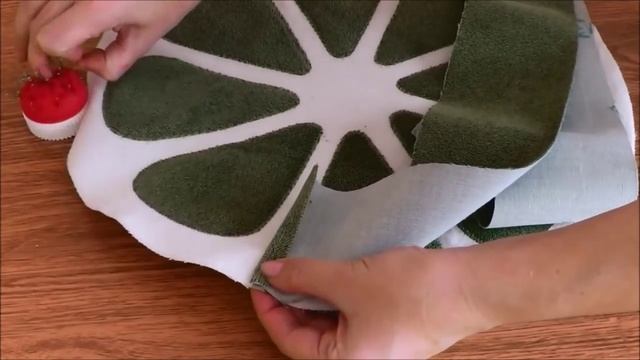 DIY: подушки Апельсин и Лайм / Идеи декора / Как сшить подушки для стульев. смотреть онлайн