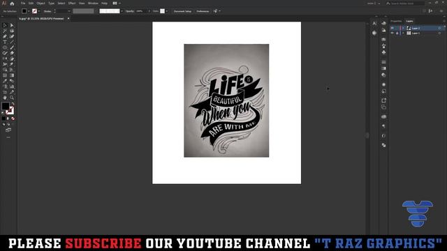 Sketch To T-Shirt Design Bangla Tutorial || Adobe Illustrator #t-shirtdesign #trazgraphics #t-shirt смотреть онлайн