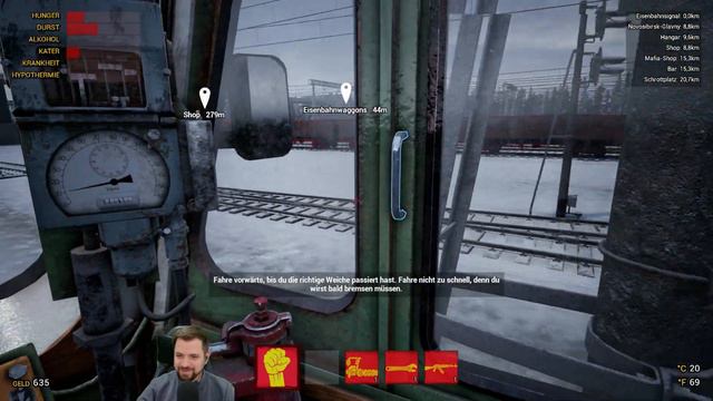 Mit der AK47 zum Lokführer ernannt, im Trans-Siberian Railway Simulator! смотреть онлайн