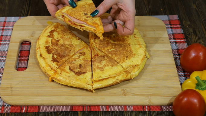 ОЧЕНЬ ВКУСНО.?!Этот СУПЕР легкий и быстрый завтрак идеально подойдет для любого случая! смотреть онлайн