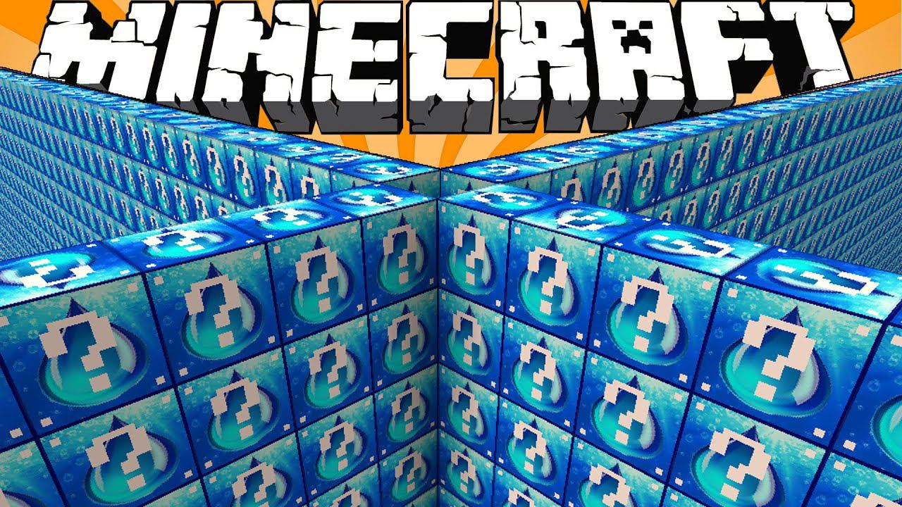 ВОДЯНОЙ МЕГА ЛАКИ ВОЛС С ЛАКИ БЛОКАМИ #30 смотреть онлайн