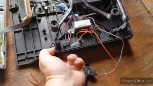 Замена в электронных весах свинцово-кислотного аккумулятора на Li-Ion.