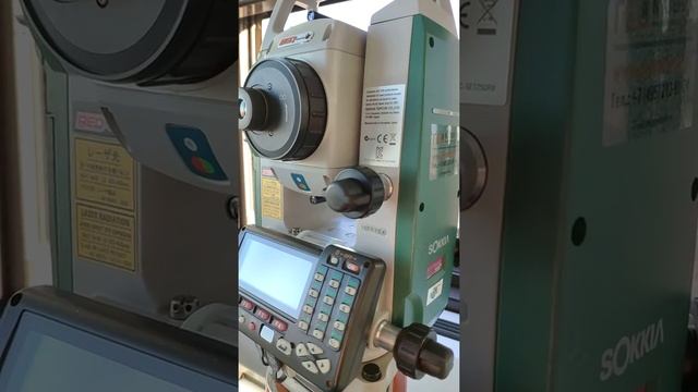 Тахеометр Sokkia Set 250 RX sn 220204 смотреть онлайн
