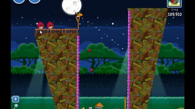 Angry Birds Friends Tournament Level 2 Week 13 - August 13th 2012 - Facebook смотреть онлайн