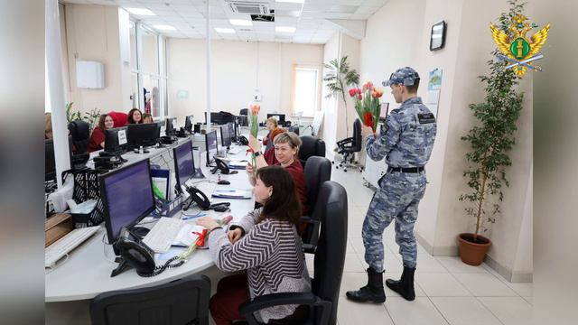 Ведомственная акция "Вам, любимые!" смотреть онлайн