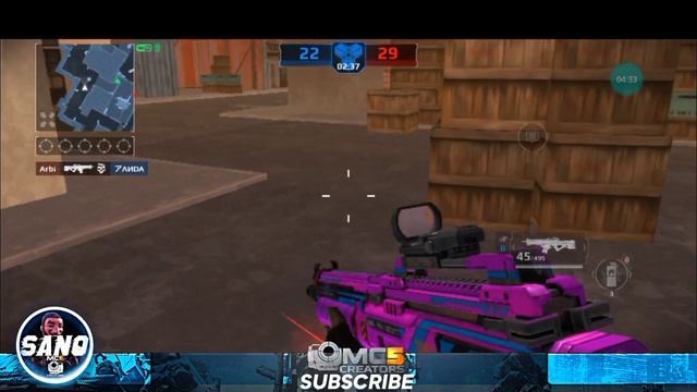 Modern Combat 5 - Scrim ? Arbnor & EMINEM YT GG Friends + JSON Samsung Low 60FPS ?⚙️? ( LOST MATCH смотреть онлайн