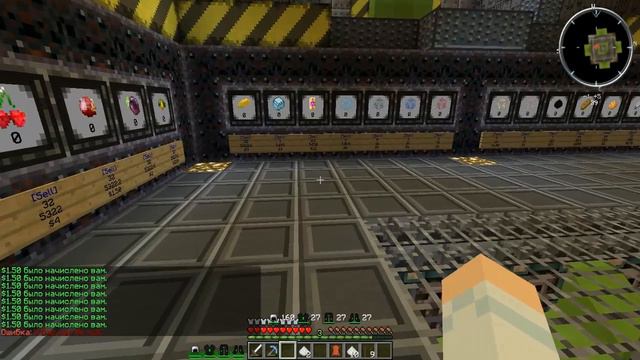 WorldCraft.Часть 11. Продаём ресурсы в магазине. смотреть онлайн