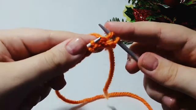 Изнаночные петли спицами . Подробный урок . смотреть онлайн