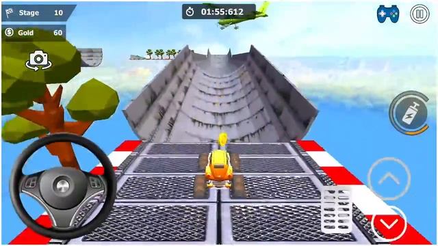 Extreme Sports Car Stunts 3D - Vital Games Android Gameplay #1 Racing Sports Cars Games смотреть онлайн
