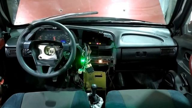Как Поставить Европанель и Евроаварийку на ВАЗ 2108-09-099i. зубило. Правильная Шумо(Вибро)изоляция смотреть онлайн