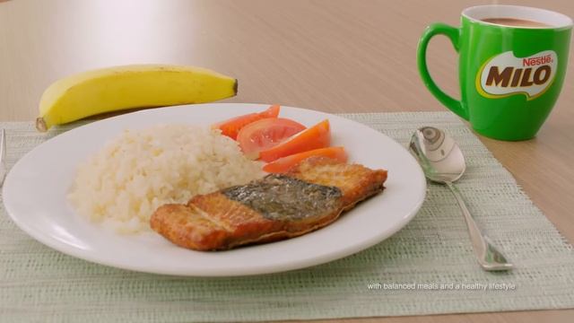 MAG MILO® BREAKFAST EVERY DAY! смотреть онлайн
