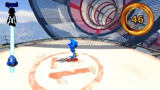 Upgrading METAL SONIC to the FASTEST EVER in GTA 5 RP смотреть онлайн