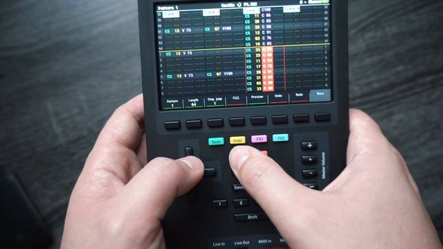 I Made A Song Using Nature - Polyend Tracker Mini