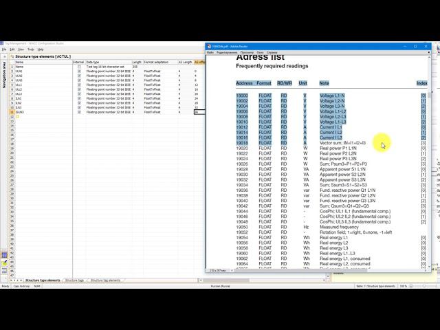 WinCC 7.5 - Структура тегов смотреть онлайн