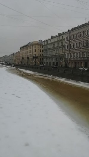 Фонтанка с Лештукова моста!
