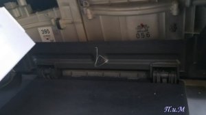 MITSUBISHI PAJERO/ МИЦУБИСИ ПАДЖЕРО 3. ЗАМЕНА САЛОННОГО ФИЛЬТРА.