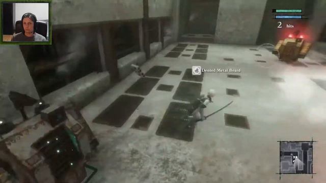 How to farm Titanium Alloy in Nier Replicant 1.22 смотреть онлайн