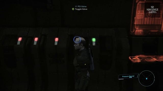 Mass Effect Shuttle Bay Door Control - Psi Valve Puzzle Solution - Feros смотреть онлайн