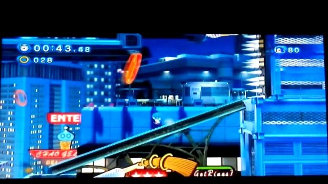Sonic Generation's (Xbox 360) Speed Highway Zone смотреть онлайн