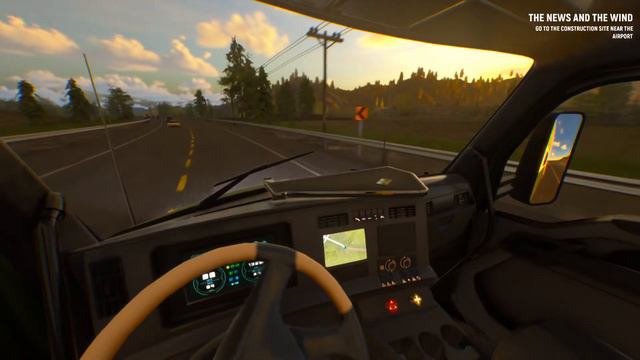 Truck Driver | The American Dream PS5 NEW UPDATES смотреть онлайн