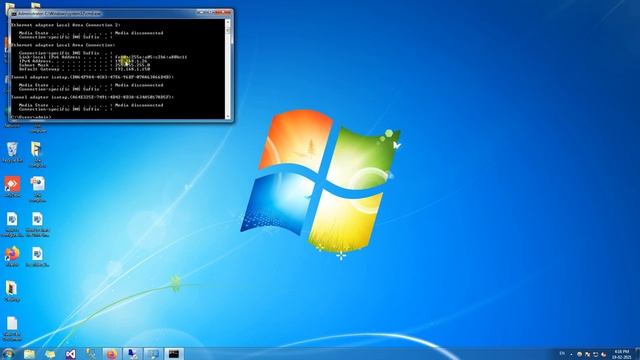 find my local ip address using cmd смотреть онлайн