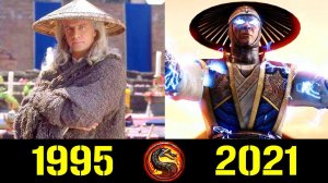 ⚡ Рейден - Эволюция (1995 - 2021) ! Все Появления в Мультфильмах и Кино !