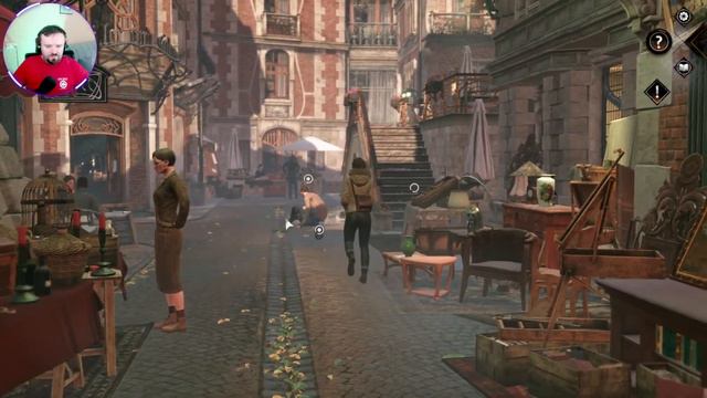 Стрим 2 Syberia The World Before, Вторая попытка поиграть смотреть онлайн