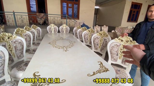 ОПТОМ НАРХДАГИ СТОЛ СТУЛЛАР. ЦЕХДА НЕЧПУЛ? смотреть онлайн