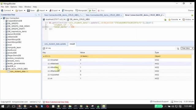 MongoDB Tutorial (A-Z) 1/3 смотреть онлайн