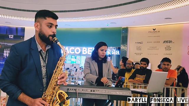 Beautiful in White (Shane Filan) Saxophone Instrumental Live - Daryll Fonseca | Ft. Patricia Domini смотреть онлайн