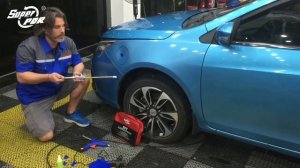 Супер PDR инструмент, набор для удаления вмятин автомобиля