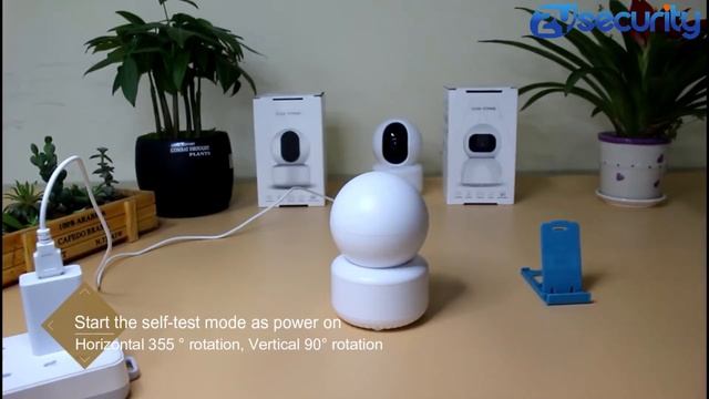 H.265 AI Humanoid Detection Auto Motion Tracking Two Way Audio Cloud WiFi IP Camera iCSee App смотреть онлайн